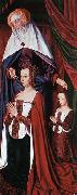 Master of Moulins Anne de France, Wife of Pierre de Bourbon Spain oil painting artist